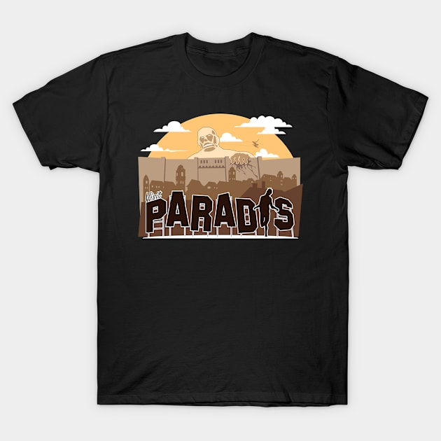 Visit Paradis T-Shirt by se7te